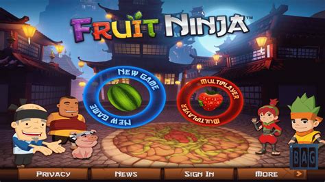 fruit ninja online spielen